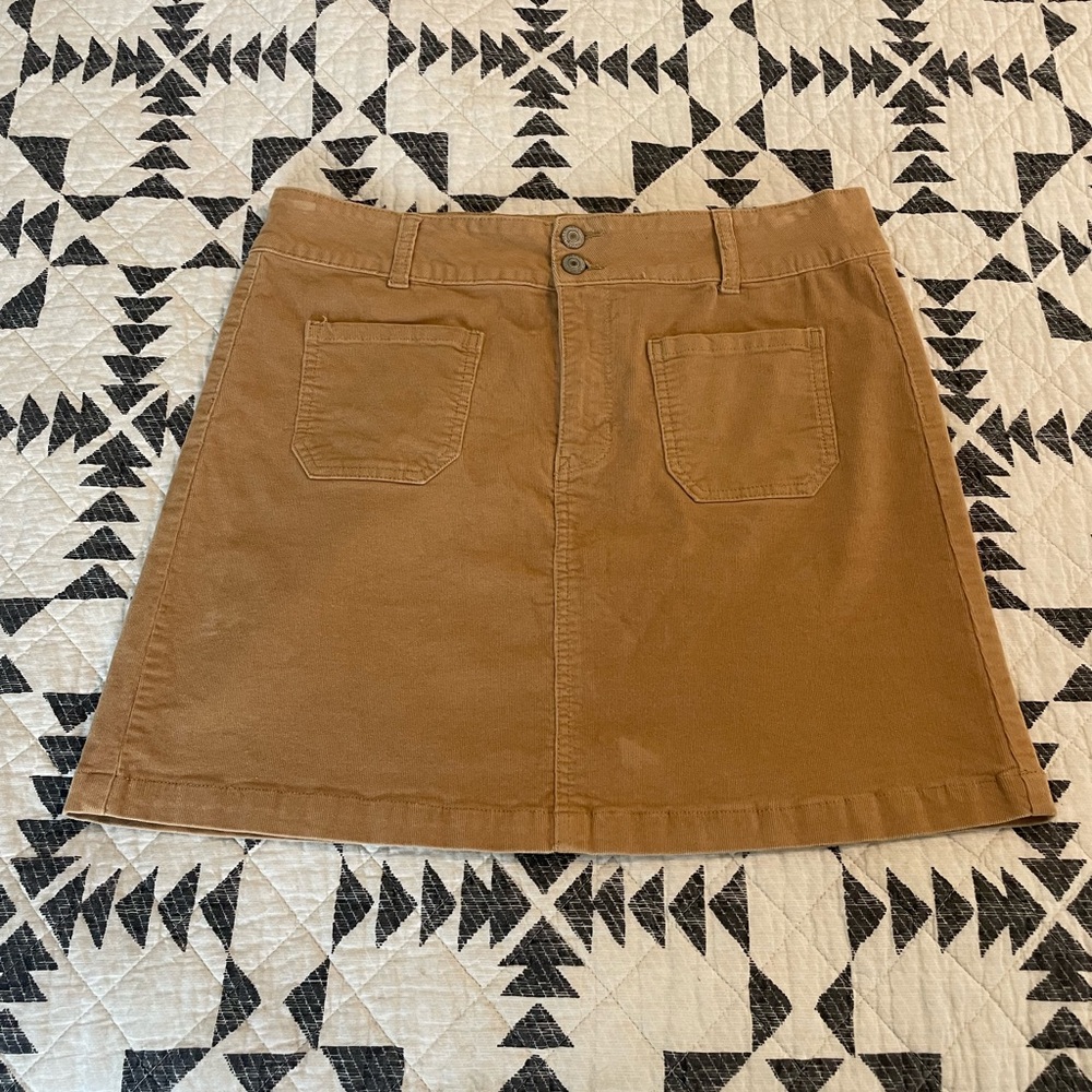 Corduory Skirt